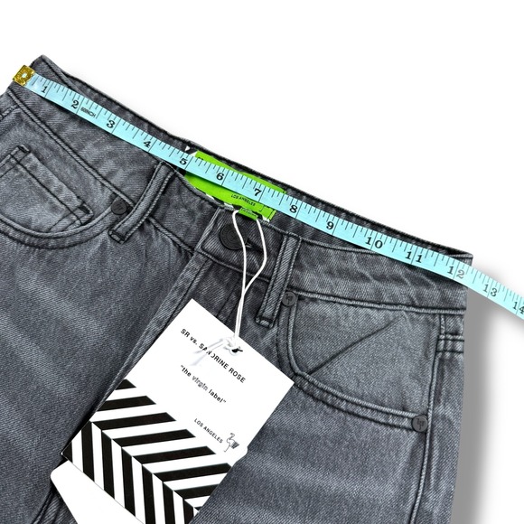 Sandrine Rose x Free People Jeans Womens Size 24 Straight‎ Leg Bundle - Picture 8 of 11